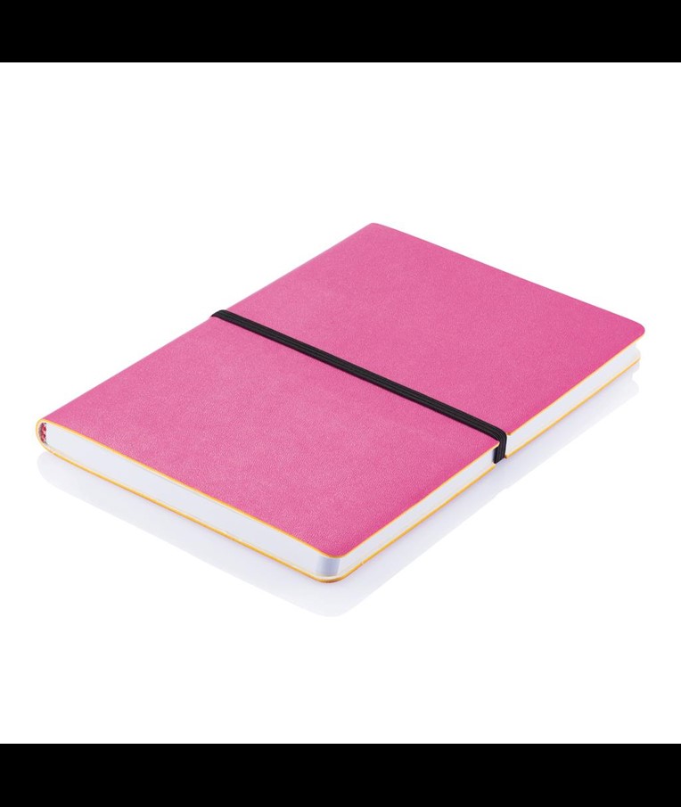 LIBRETA A5 DELUXE CON TAPA BLANDA