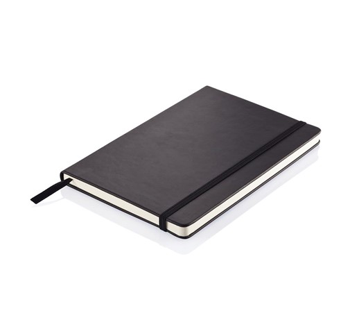 LIBRETA A5 DELUXE PU CON TAPA DURA