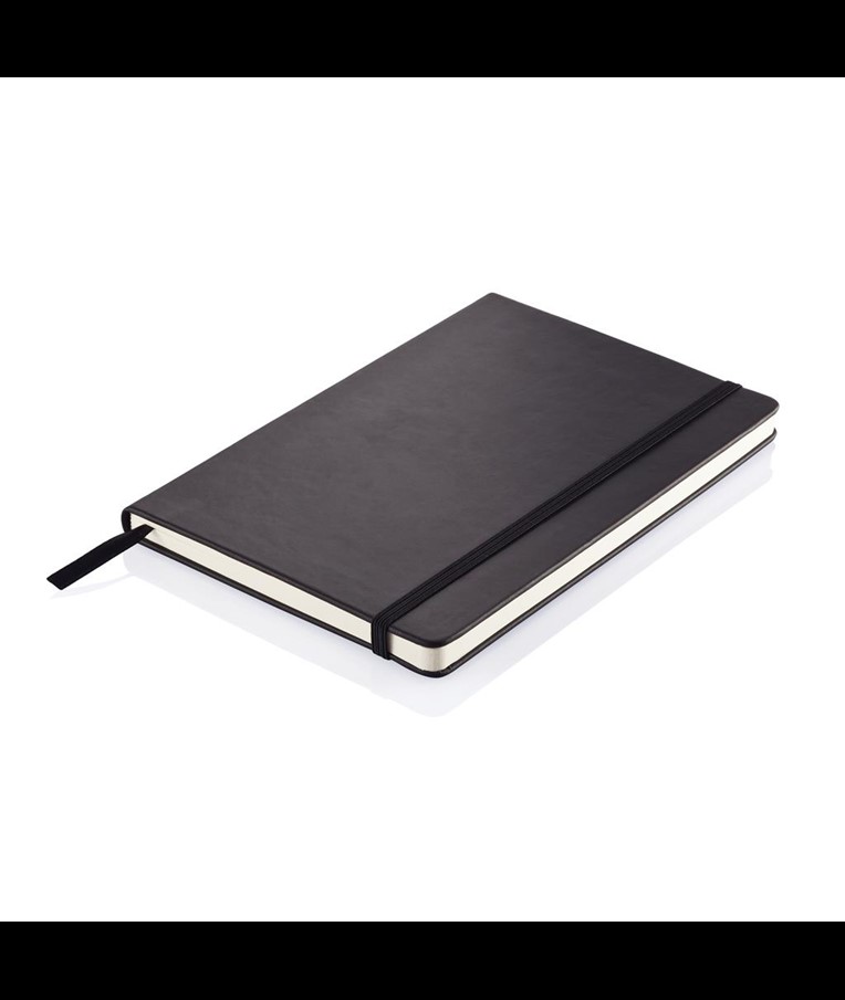 LIBRETA A5 DELUXE PU CON TAPA DURA