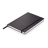 LIBRETA A5 DELUXE PU CON TAPA DURA