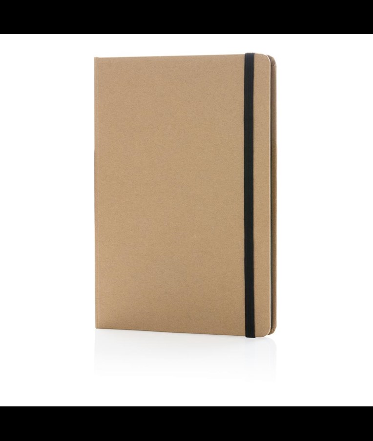 LIBRETA A5 RECICLADA DE KRAFT