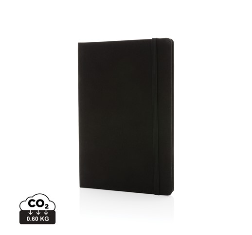 LIBRETA A5 RPET CON CERTIFICACIÓN GRS