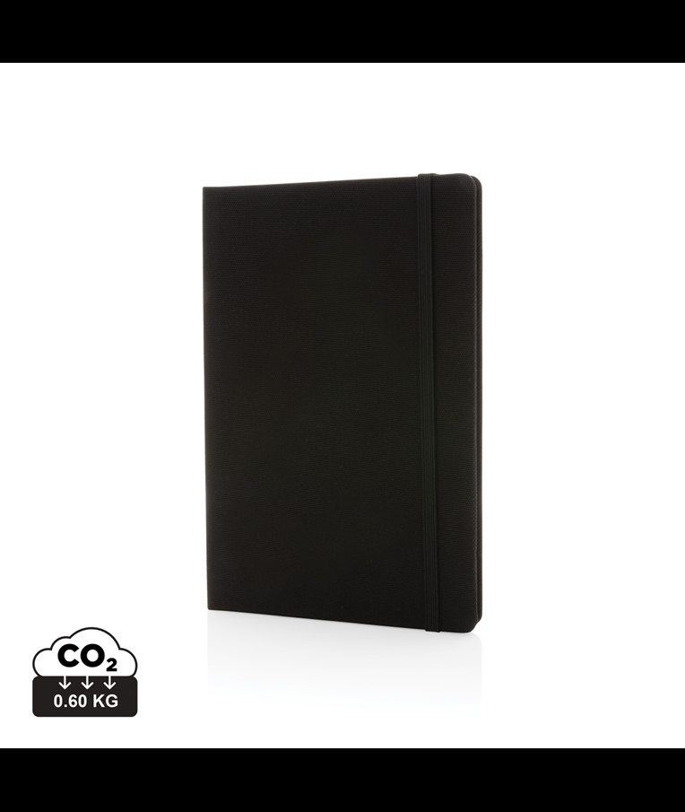 LIBRETA A5 RPET CON CERTIFICACIÓN GRS