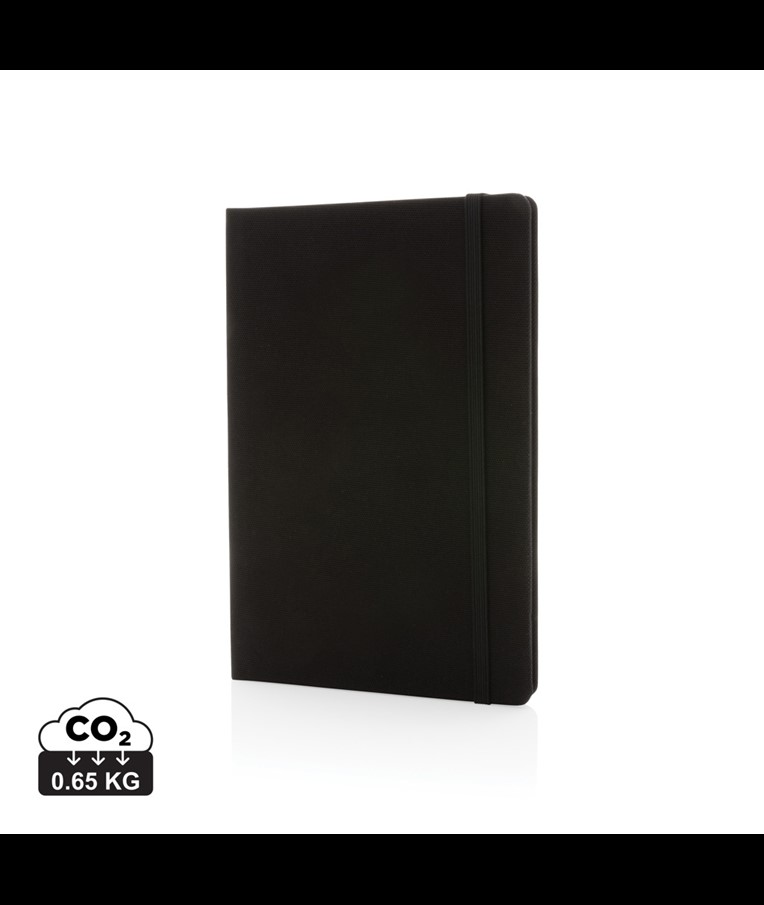 LIBRETA A5 RPET CON CERTIFICACIÓN GRS