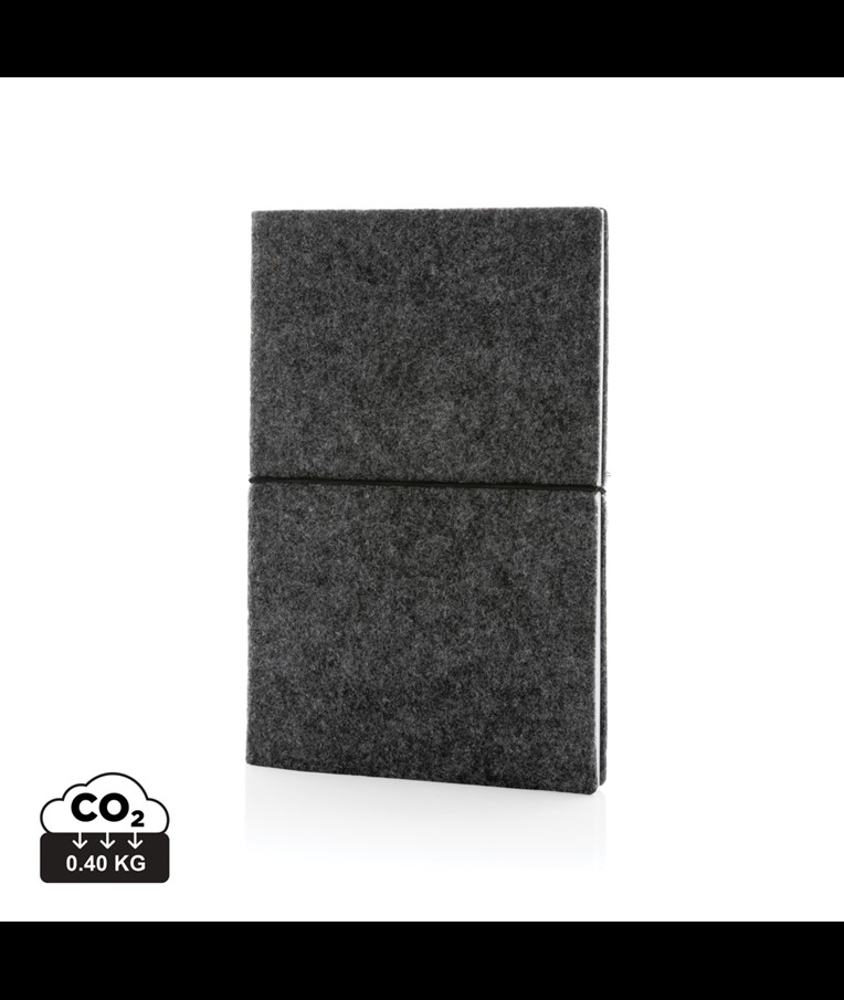 LIBRETA A5 TAPA BLANDA GRS FIELTRO