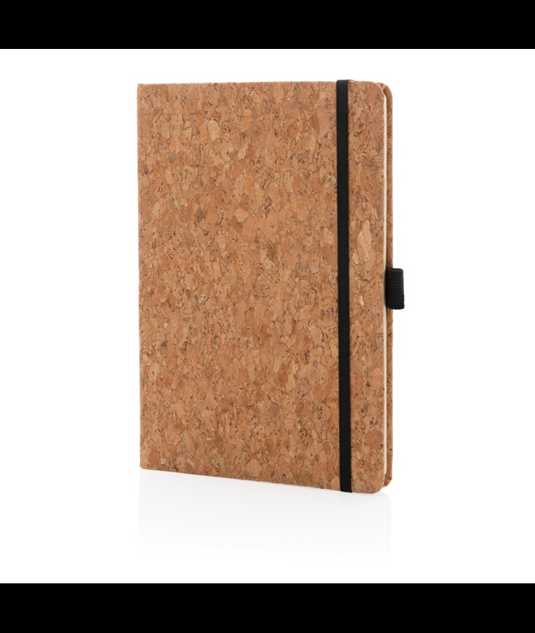 LIBRETA A5 TAPA DURA CORCHO