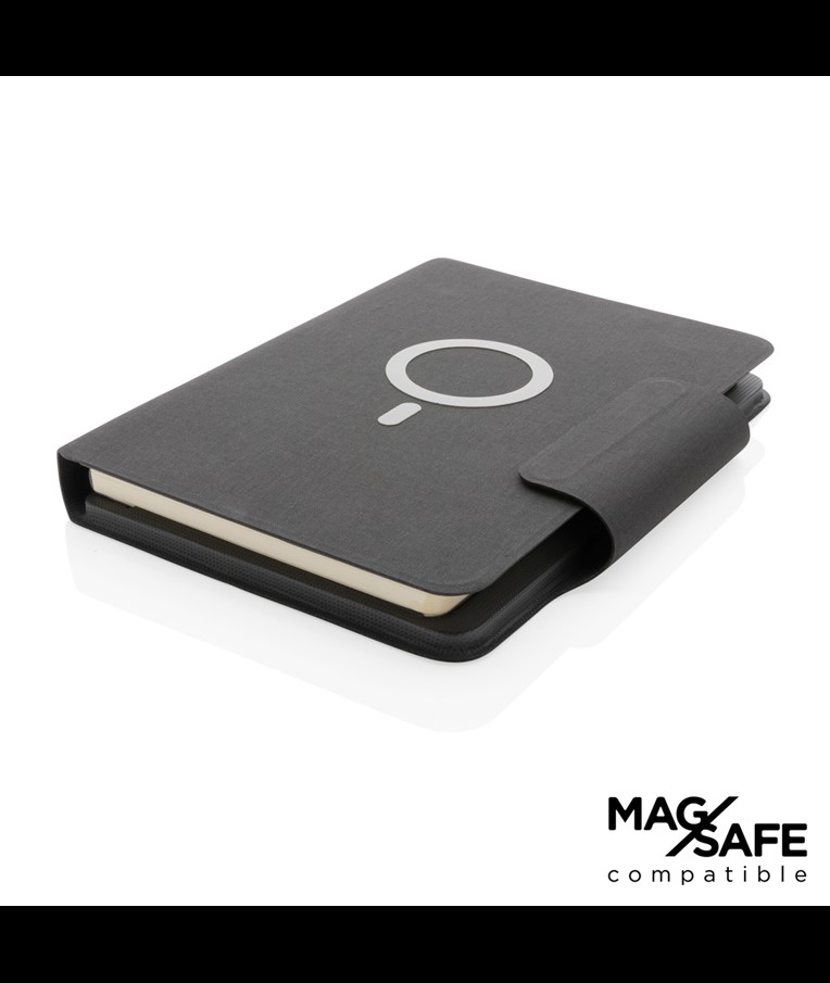 LIBRETA ARTIC MAGNÉTICA A5 CON CARGA INALÁMBRICA 10W