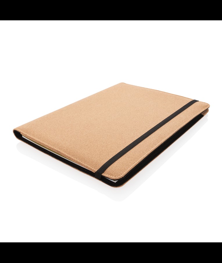 LIBRETA DE CORCHO DELUXE A4 CON BOLÍGRAFO