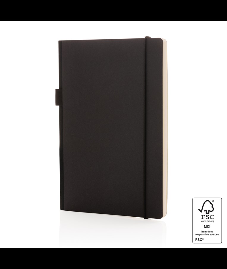 LIBRETA LUJOSA A5 DE TAPA DURA