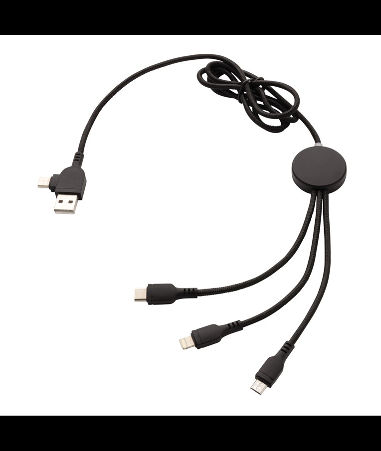 LIGHT UP LOGO 6-IN-1 CABLE