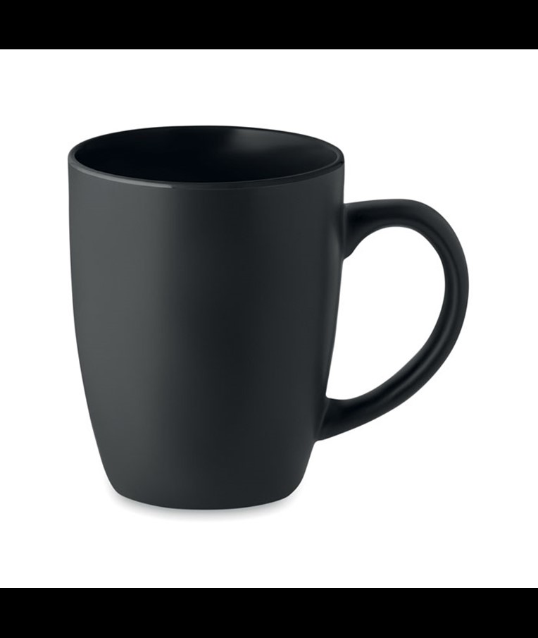 LIM - TAZA CERÁMICA BICOLOR 290 ML