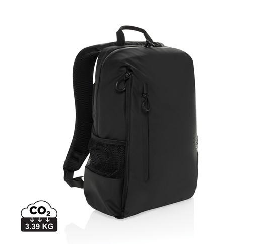 LIMA AWARE™ RPET WATER RESISTANT 15.6" LAPTOP BACKPACK