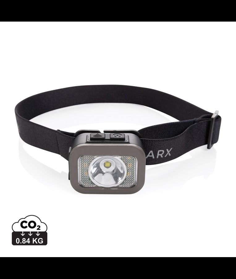 LINTERNA FRONTAL GEAR X RCS RPLASTIC DE ALTA RESISTENCIA