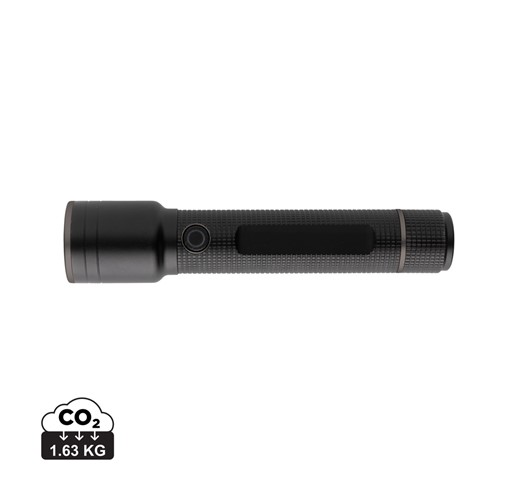 LINTERNA GRANDE RECARGABLE USB GEAR X RCS ALUMINIO RECICLADO