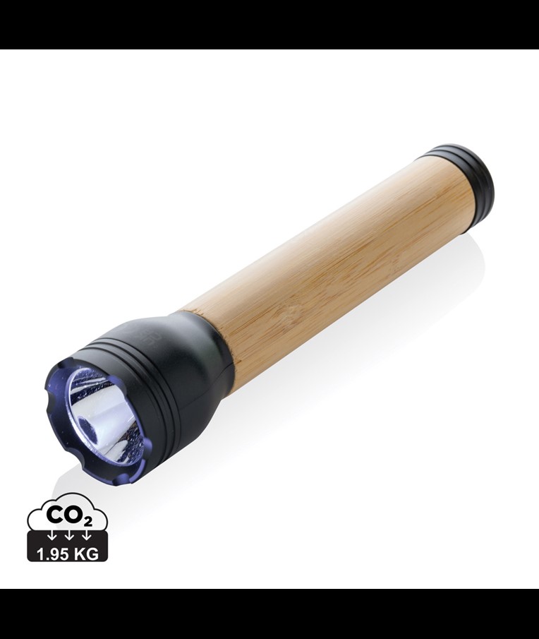 LINTERNA LUCID 5W BAMBÚ Y PLÁSTICO RECICLADO RCS