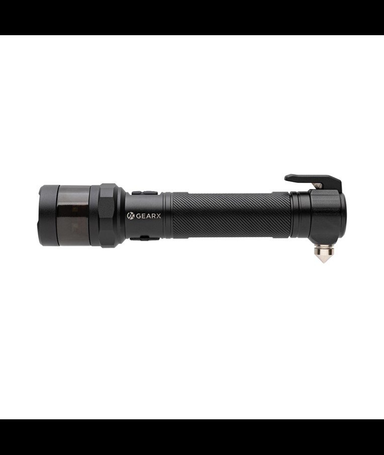 LINTERNA PARA COCHE DE ALUMINIO RECICLADO GEAR X RCS