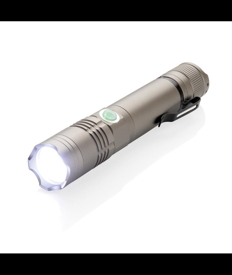 LINTERNA RECARGABLE 3W