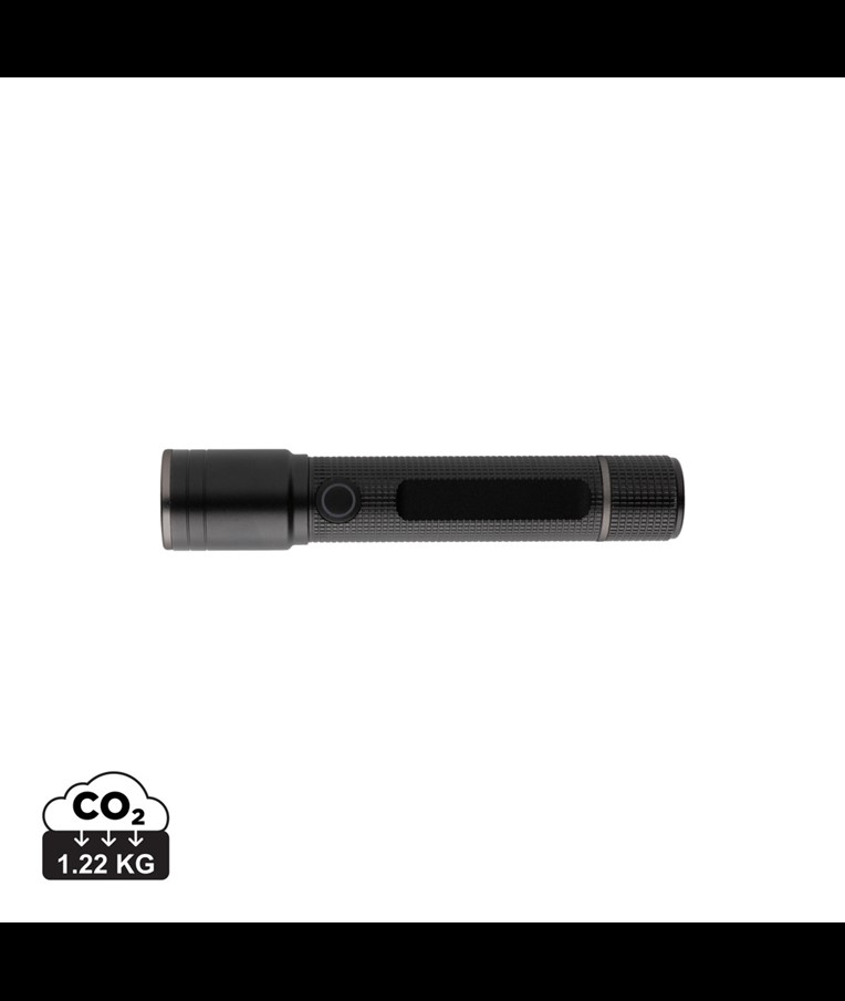 LINTERNA RECARGABLE USB GEAR X RCS DE ALUMINIO RECICLADO