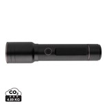 LINTERNA RESISTENTE RECARGABLE POR USB DE ALUMINIO RECICLADO GEAR X RCS