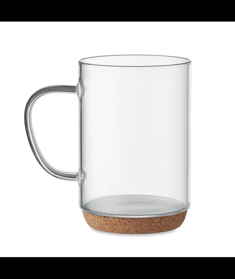 LISBO - TAZA DE CRISTAL 400ML