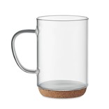 LISBO - TAZA DE CRISTAL 400ML