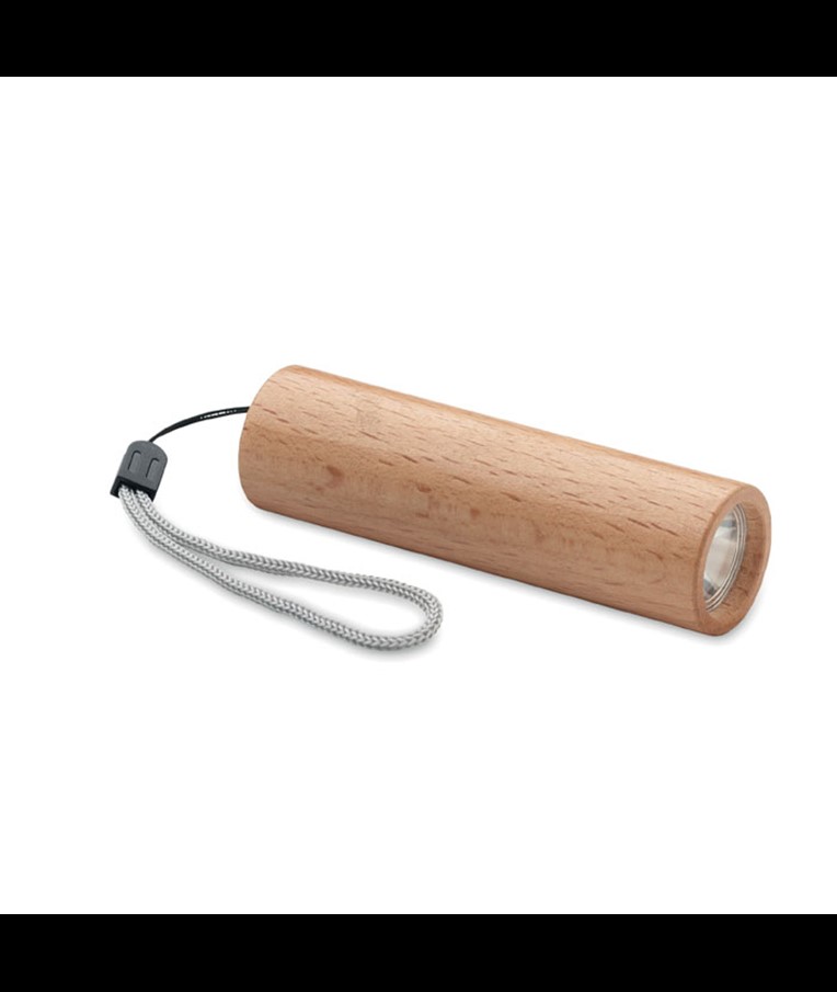 LITE-LINTERNA RECARGABLE DE MADERA DE HAYA