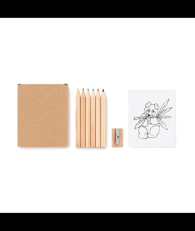 LITTLE VANGOGH - SET ZA BOJANJE