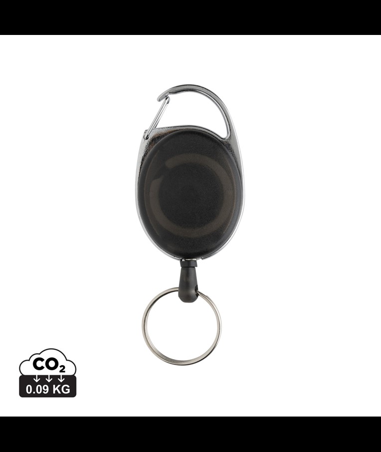 LLAVERO CON CLIP ALARGABLE DE ABS RECICLADO RCS