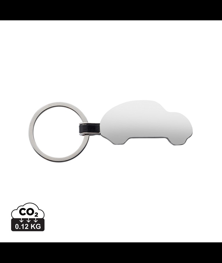 LLAVERO DE COCHE DE ALEACIÓN DE ZINC RECICLADO RCS