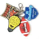 LLAVEROS DE PVC PERSONALIZADOS