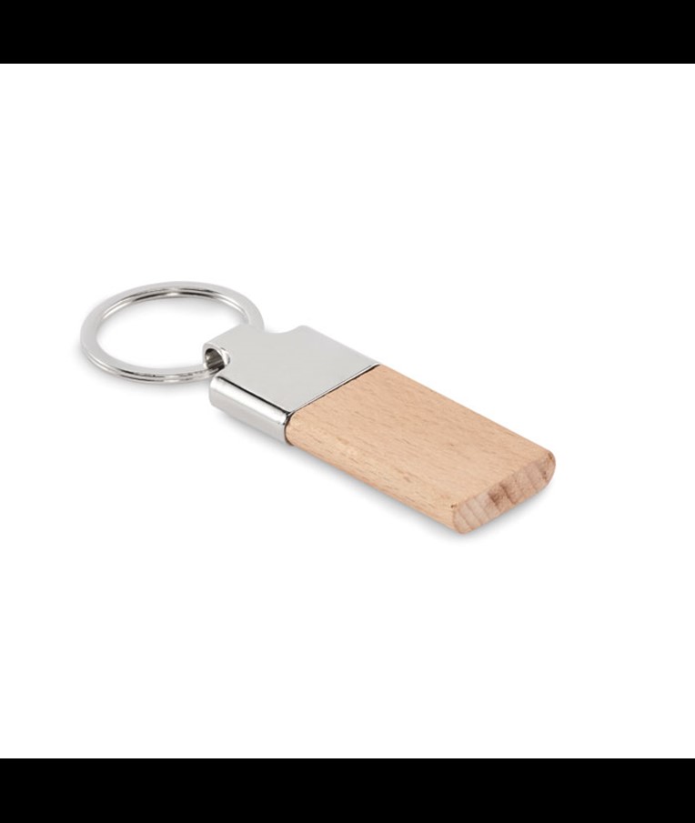 LLAVING - LLAVERO CON MADERA DE CAUCHO