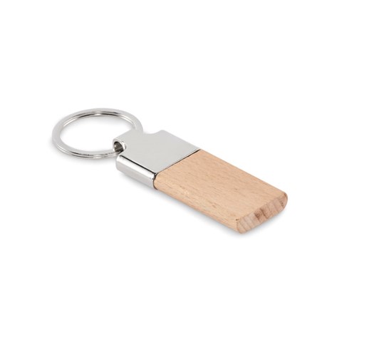 LLAVING - PORTE-CLÉS EN BOIS D'HÉVÉA