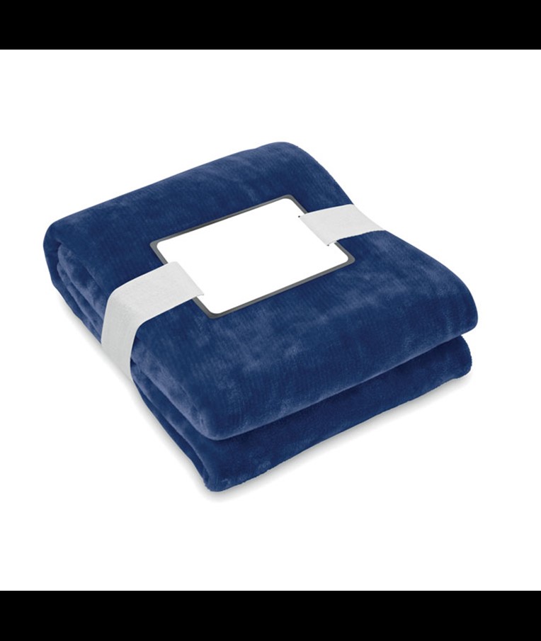 LOGAN - MANTA DE VELLÓN RPET 280GR/M²