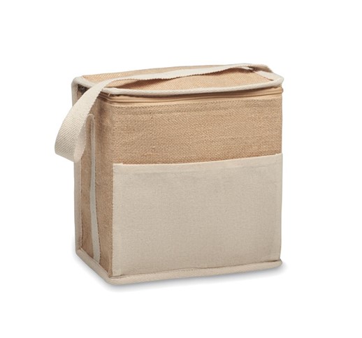 LONA - KÜHLTASCHE AUS JUTE UND CANVAS 3L