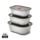 LOT DE 3 BOÎTES DE PRÉPARATION DE REPAS BLACK+BLUM