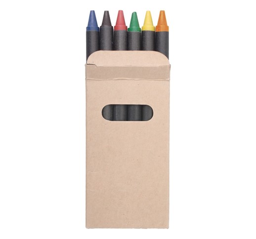 LOT DE 6 CRAYONS LIDDY