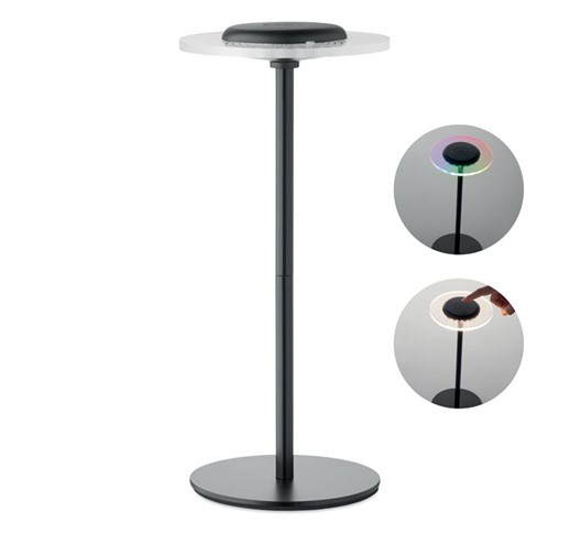 LOUNGE - RECHARGEABLE IRON TABLE LAMP