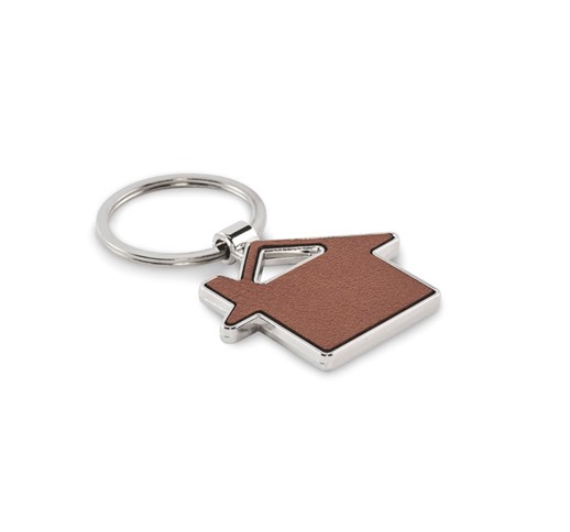 LOUSE - HOUSE SHAPED KEY RING