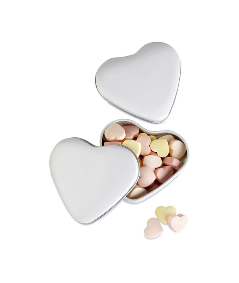 LOVEMINT - CAJA CORAZÓN CON CARAMELOS