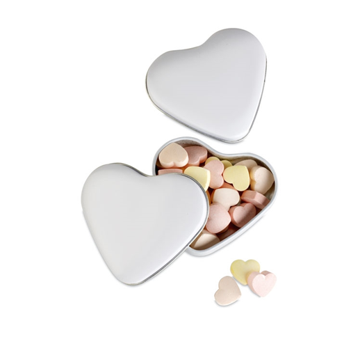 LOVEMINT - HERZDOSE MIT BONBONS 