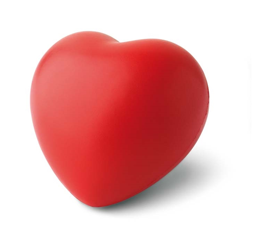 LOVY - ANTI-STRESS HEART PU MATERIAL 