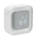 LUCE - RECYCLED ABS/RPET ALARM CLOCK