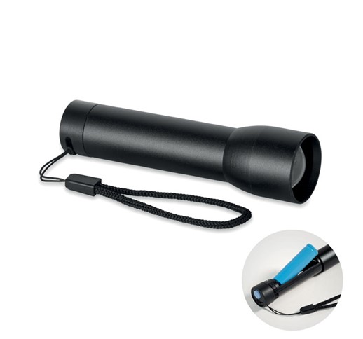 LUMEZO - ALUMINIUM RECHARGEABLE TORCH