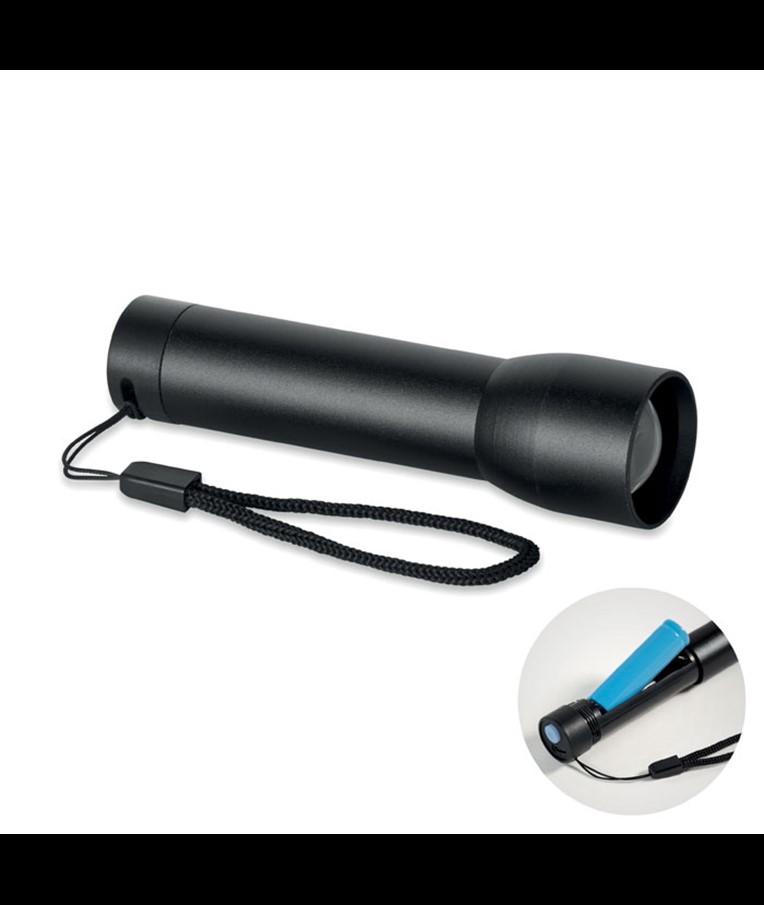 LUMEZO - WIEDERAUFLADBARE TASCHENLAMPE