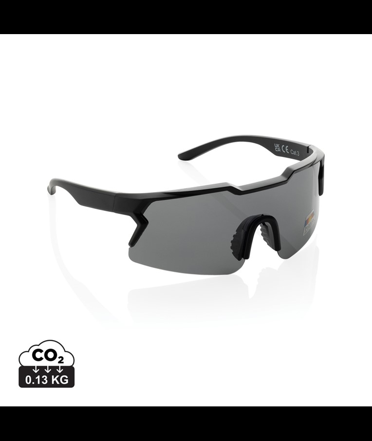 LUNETTES DE SPORT POLARISÉES SPROSHIELD RCS EN PLASTIQUE