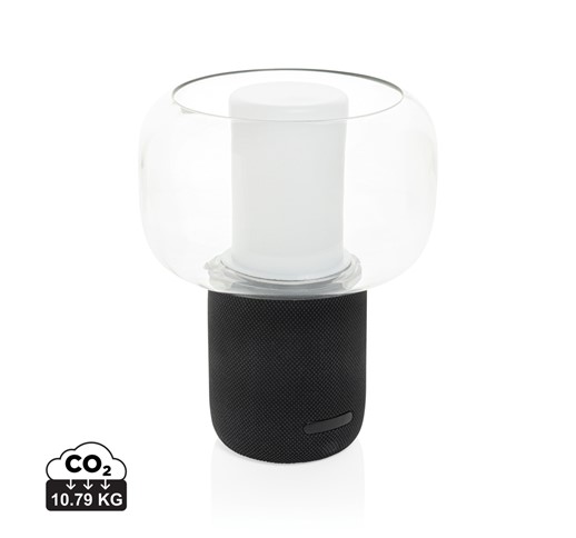 LUX RCS RECYCLED PLASTIC 10W SPEAKER LAMP