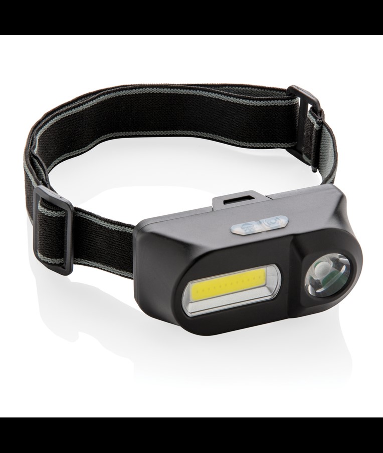 LUZ DE CABEZA LUZ COB Y LED