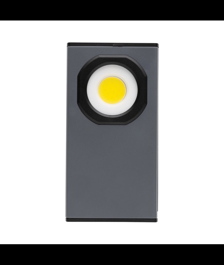 LUZ DE TRABAJO DE BOLSILLO USB DE PLÁSTICO RECICLADO GEAR X