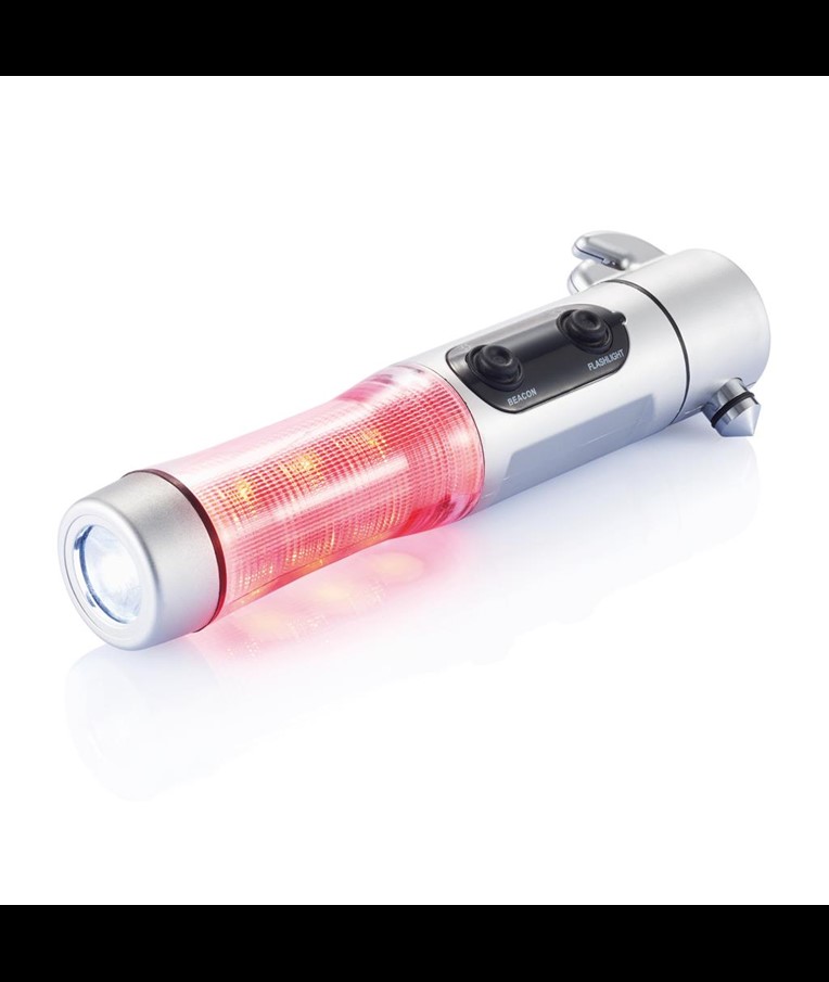 LUZ EMERGENCIA CON MARTILLO