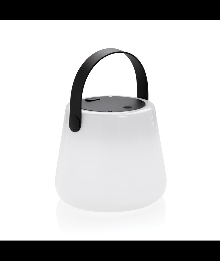 LUZ EXTERIOR SOLARGLOW RCS DE PLÁSTICO RECICLADO RECARGABLE